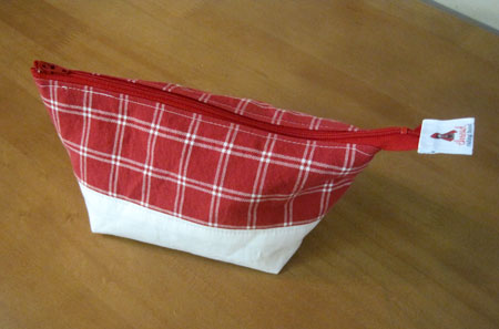 Noodlehead Wide Zippered Pouch