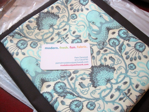 Mad About Patchwork Order