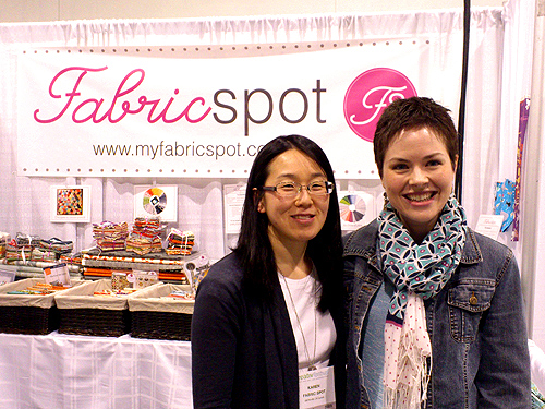 Karen from Fabric Spot and Me!