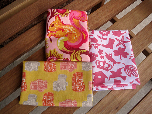 Tula Pink, Dear Stella and Cosmo Cricket