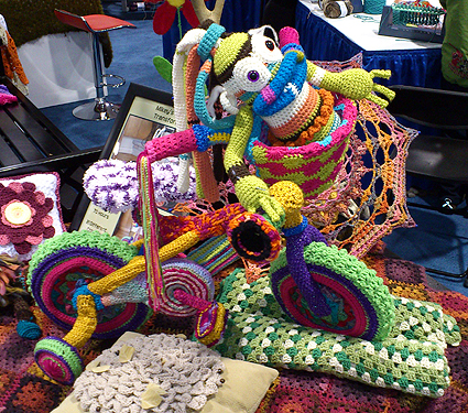 Michael Sellick - Yarn Bike