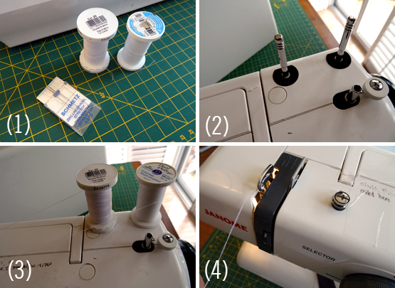 Sew Essential #11: Double Needle - Steps 1-4