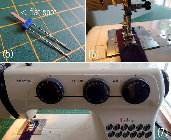 Sew Essential #11: Double Needle - Steps 5-7