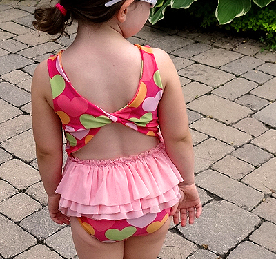 Scirocco Swimsuit - Twist