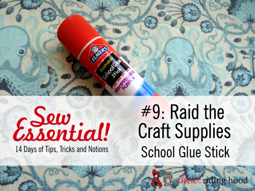 Thread Riding Hood - Sew Essential #9 - Raid the Craft Supplies