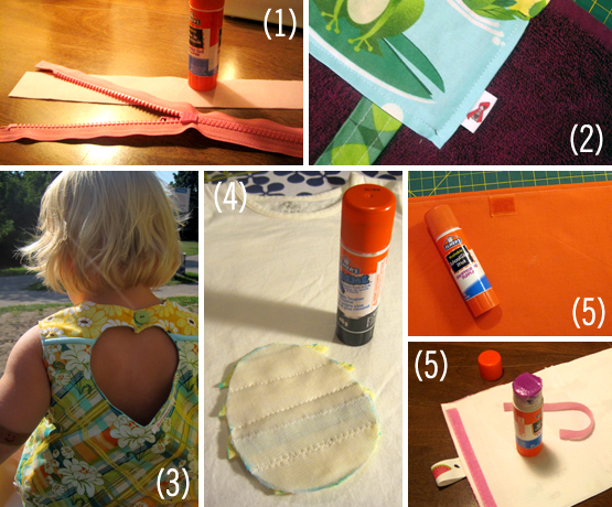 Thread Riding Hood - Sew Essential #9 - Glue Stick 1-5