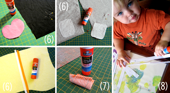 Thread Riding Hood - Sew Essential #9 - Glue Stick 6-8