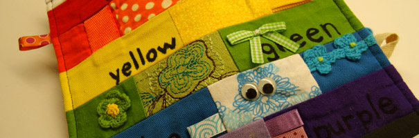Quiet Book Sew Along Overview - Thread Riding Hood