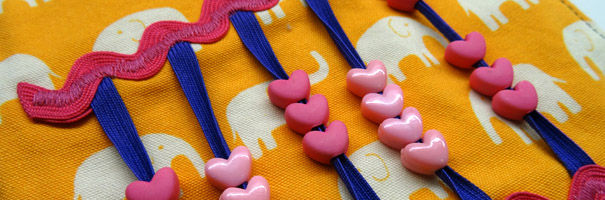 Quiet Book Sew Along Overview - Thread Riding Hood