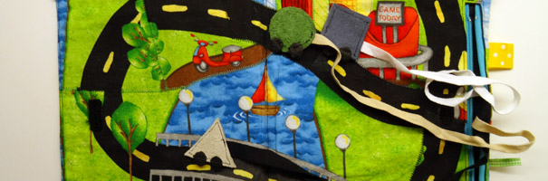Quiet Book Sew Along Overview - Thread Riding Hood