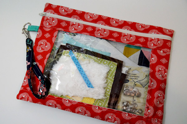 Cynthia Frenette Pouch