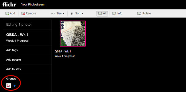 Join a Flickr Group: Step 12