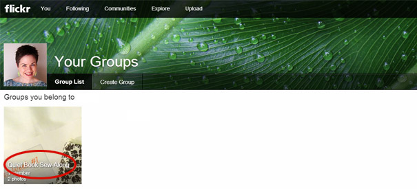 Join a Flickr Group: Step 17
