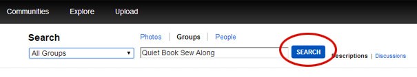 Join a Flickr Group: Step 3