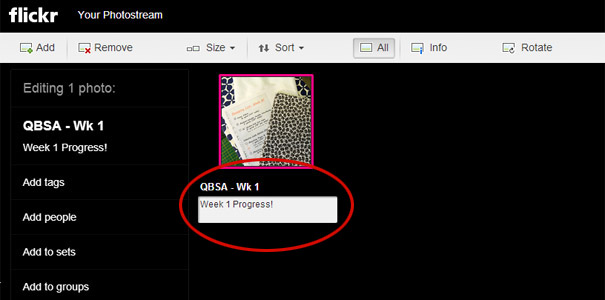 Join a Flickr Group: Step 9