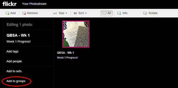 Join a Flickr Group: Step 10