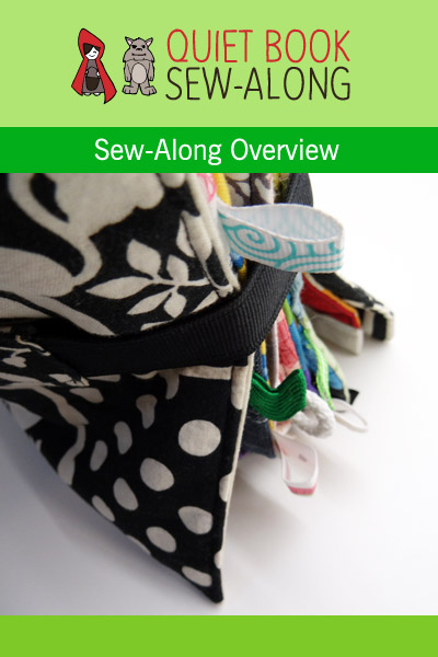 Thread Riding Hood - Quiet Book Sew-Along Overview