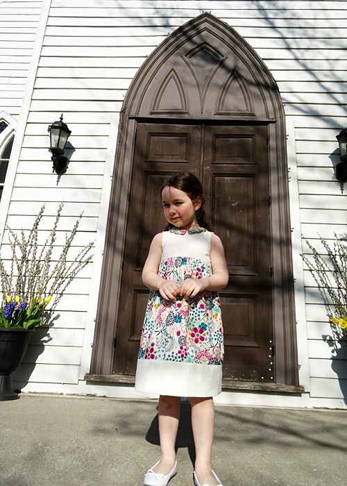 Thread Riding Hood - Easter Fairy Tale Dress