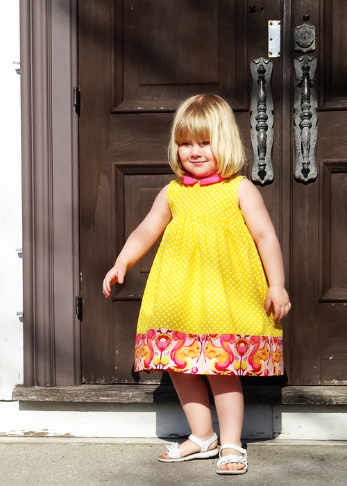 Thread Riding Hood - Easter Fairy Tale Dress