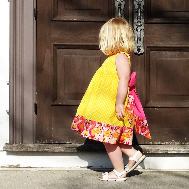 Thread Riding Hood - Easter Fairy Tale Dress
