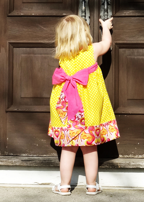 Thread Riding Hood - Easter Fairy Tale Dress