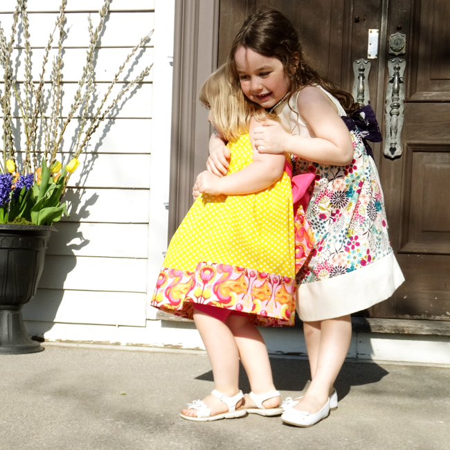 Thread Riding Hood - Easter Fairy Tale Dress