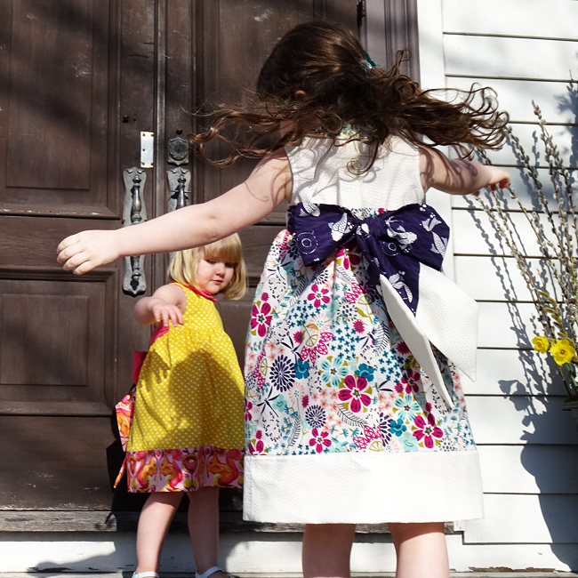 Thread Riding Hood - Easter Fairy Tale Dress