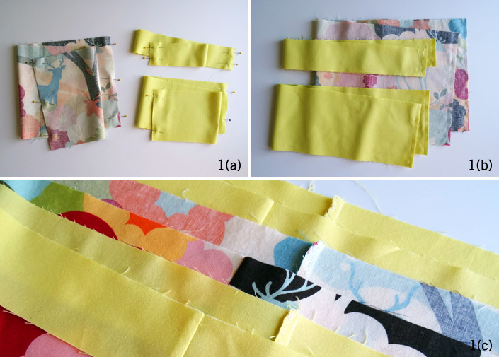Fat Quarter Skirt Tutorial - Step 1
