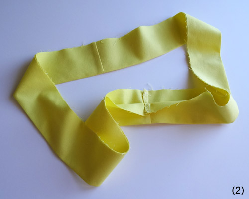 Fat Quarter Skirt Tutorial - Step 2