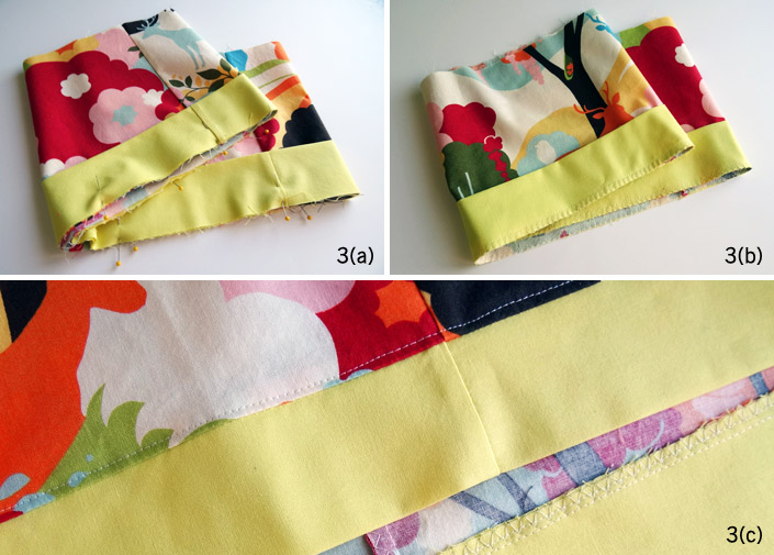 Fat Quarter Skirt Tutorial - Step 3