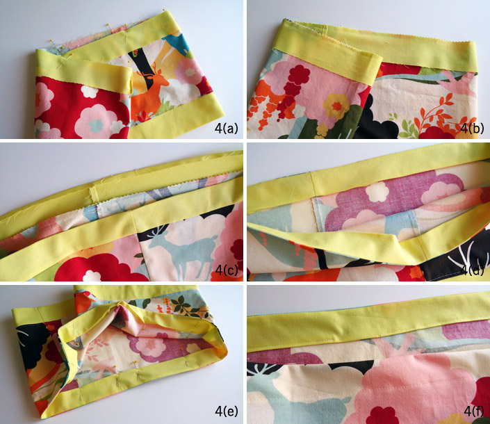 Fat Quarter Skirt Tutorial - Step 4