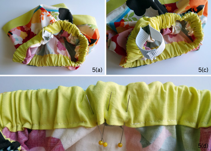 Fat Quarter Skirt Tutorial - Step 5