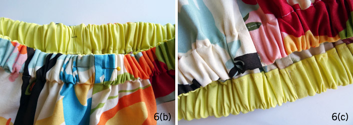 Fat Quarter Skirt Tutorial - Step 6