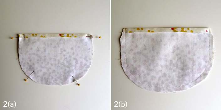 Quiet Book - Purse Photo Album Tutorial - Step 2