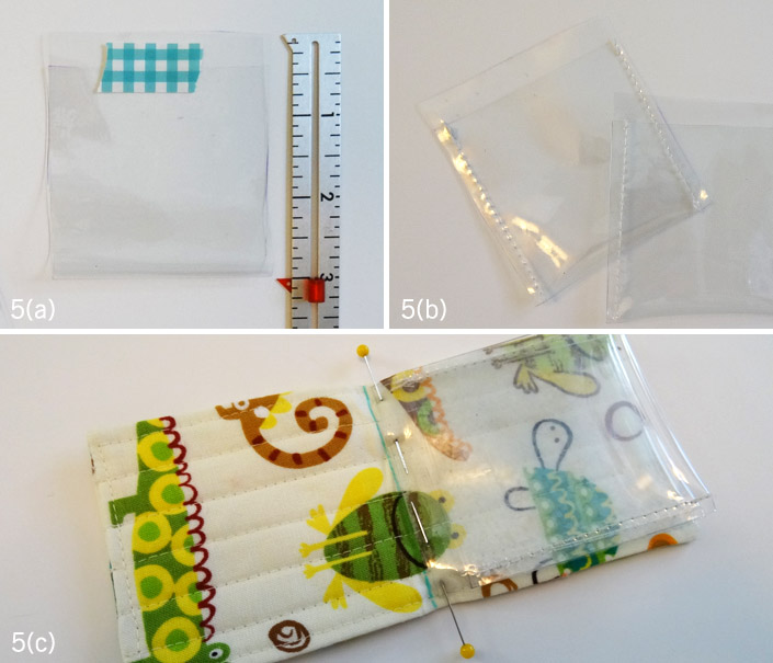 Quiet Book Sew-Along Wk 7 - Step 5