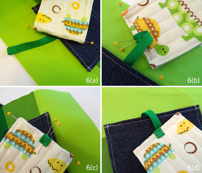 Quiet Book Sew-Along Wk 7 - Step 6