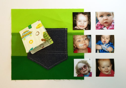 Quiet Book Sew-Along Wk 7 - Photos