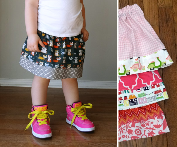 Thread Riding Hood - Fat Quarter Skirt Tutorial 2