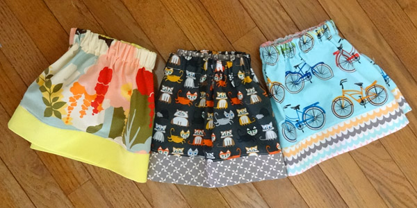 Thread Riding Hood - Fat Quarter Skirt Tutorial 3