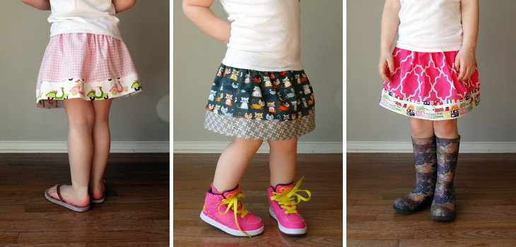 Thread Riding Hood - Fat Quarter Skirt Tutorial 4