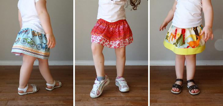 Thread Riding Hood - Fat Quarter Skirt Tutorial 5