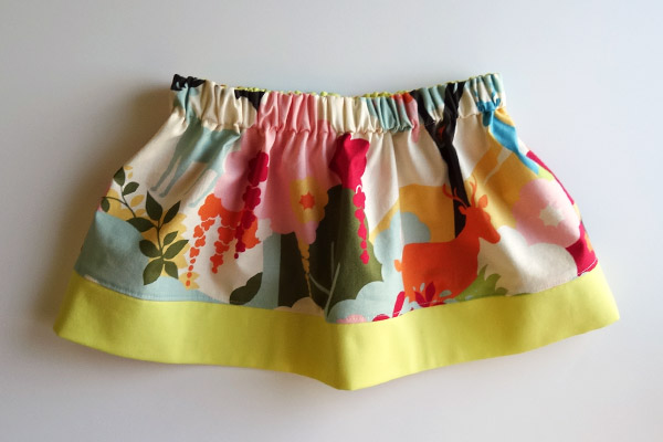 Thread Riding Hood - Fat Quarter Skirt Tutorial 6