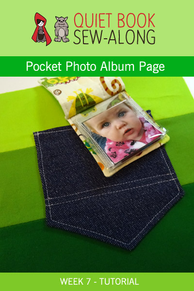 Thread Riding Hood - Quiet Book Sew-Along Wk 7