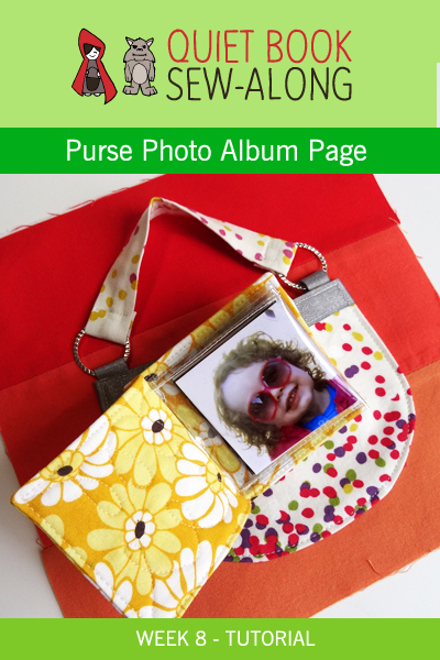 Thread Riding Hood - Quiet Book Sew-Along: Wk 8