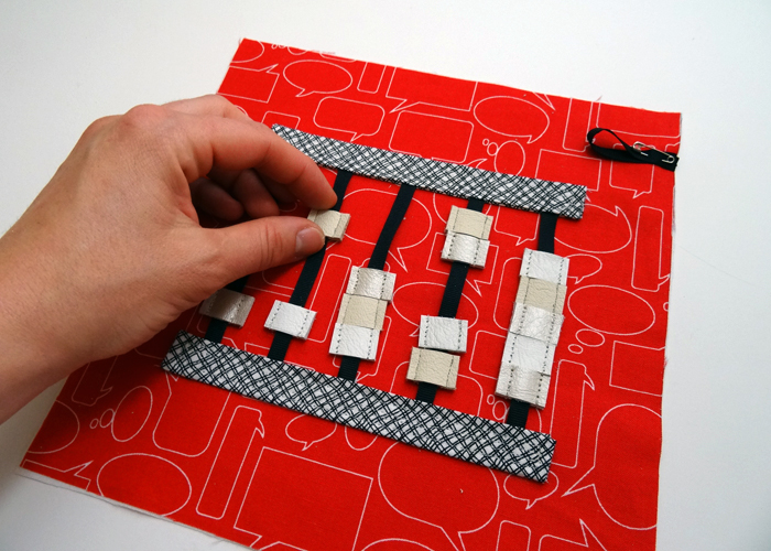 Quiet Book Sew-Along - Abacus Page