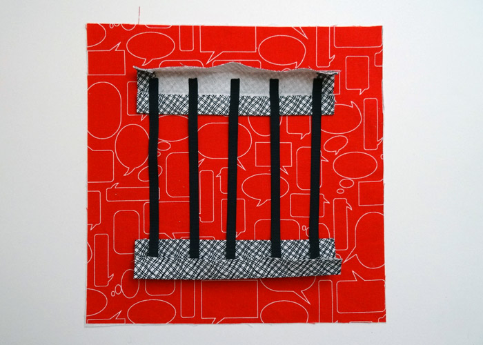 Quiet Book Sew-Along - Abacus - Step 12