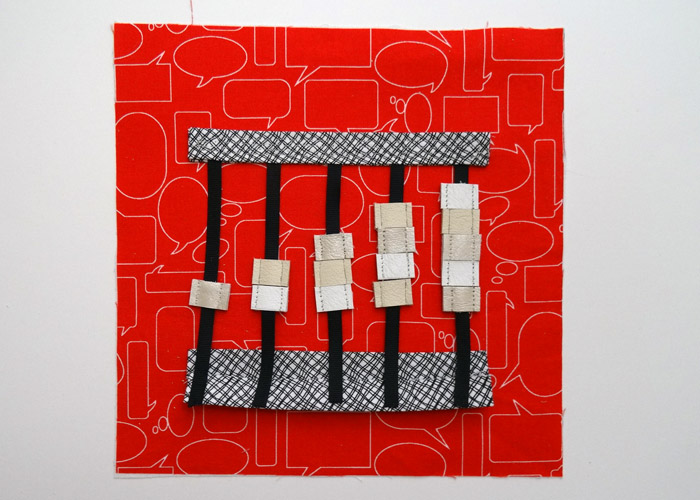 Quiet Book Sew-Along - Abacus - Step 14