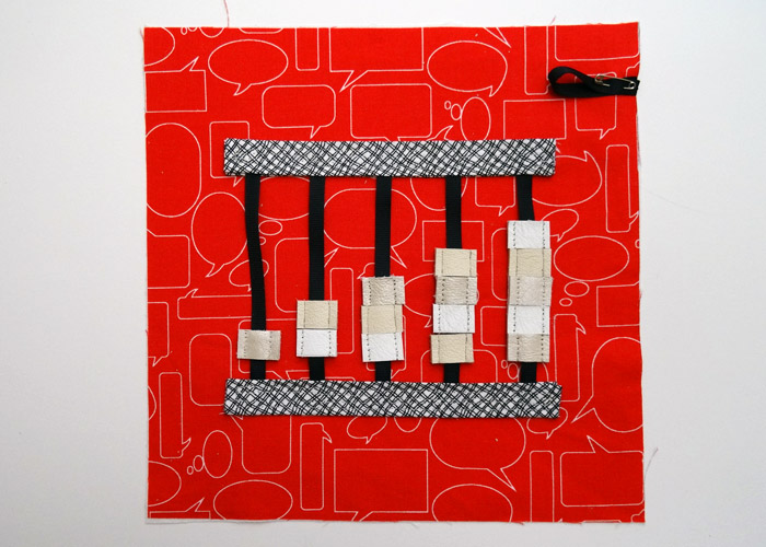 Quiet Book Sew-Along - Abacus - Step 16