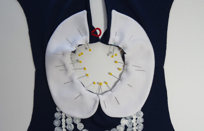 Knock it Off - Necklace Dress Collar 4