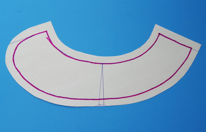 Knock it Off - Necklace Dress Cut 5b